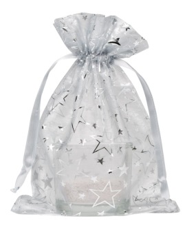 images/productimages/small/Organza zakken Ster L Zilver.jpg